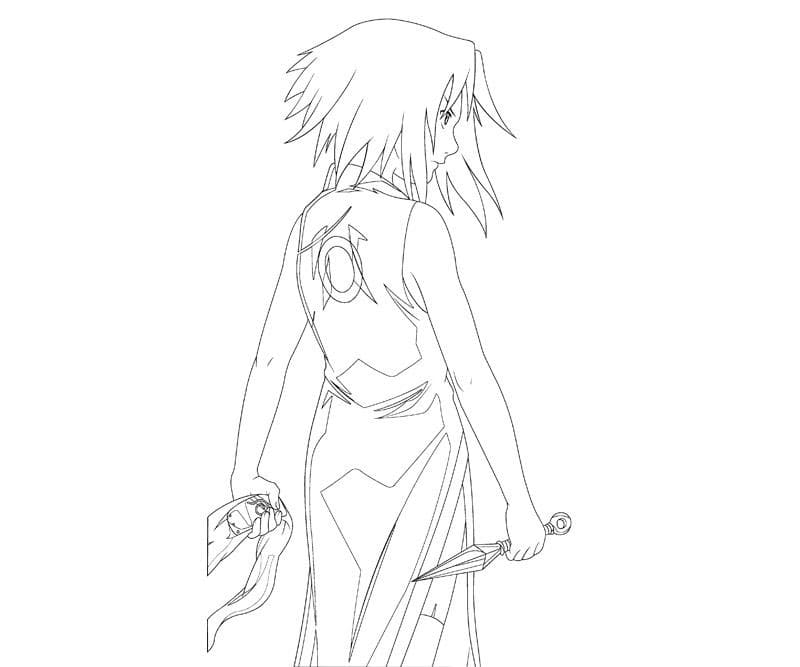 Coloriage gratuit Sakura Haruno #179937 de la collection Animé et Manga à imprimer