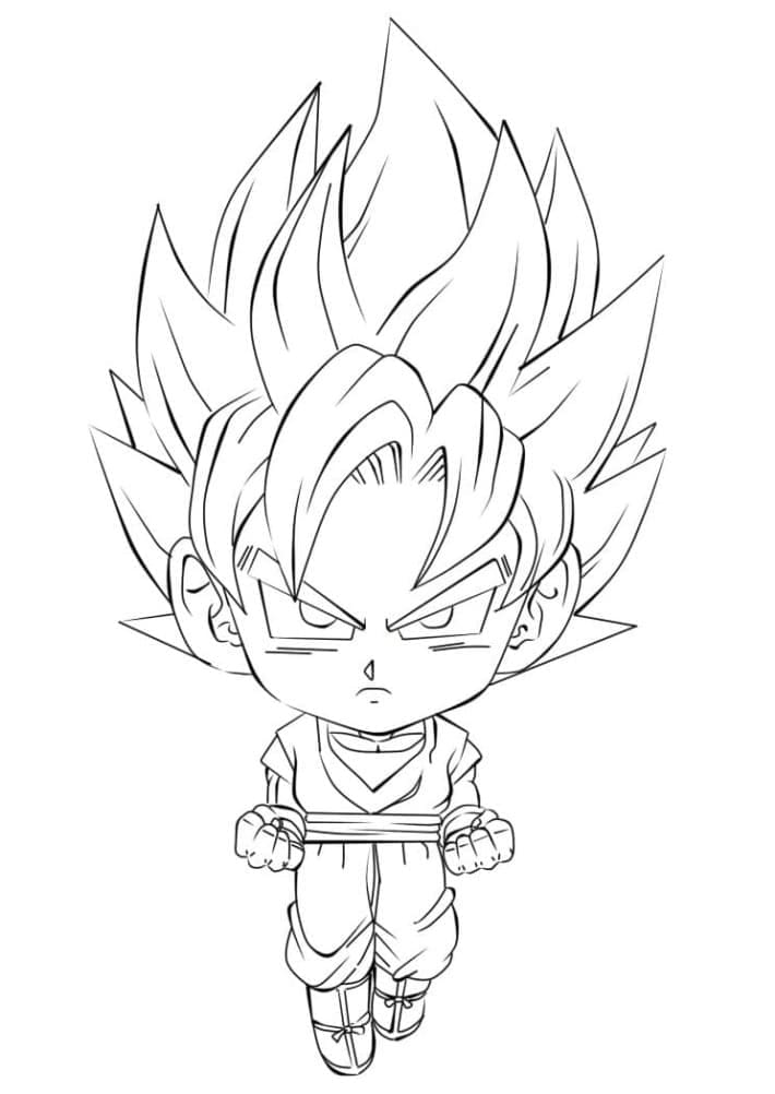 Coloriage Sangoku #201329 à imprimer gratuitement, extrait de la collection Animé et Manga Coloriage Sangoku #201329 à imprimer gratuitement, extrait de la collection Animé et Manga