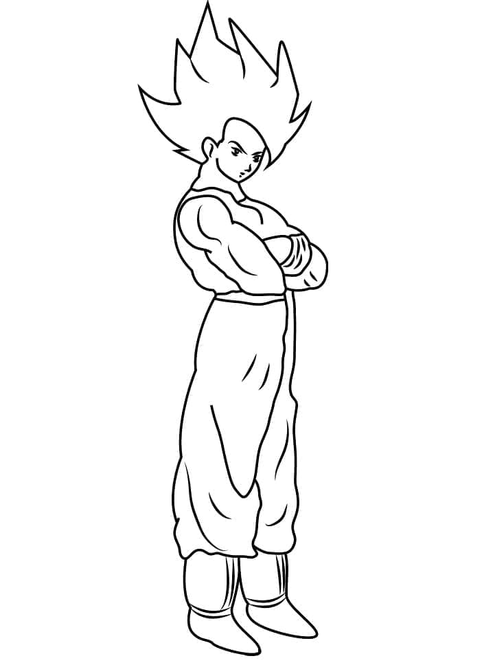 Coloriage à imprimer Sangoku #201379 de la série Animé et Manga, gratuit pour enfants et adultes Coloriage à imprimer Sangoku #201379 de la série Animé et Manga, gratuit pour enfants et adultes