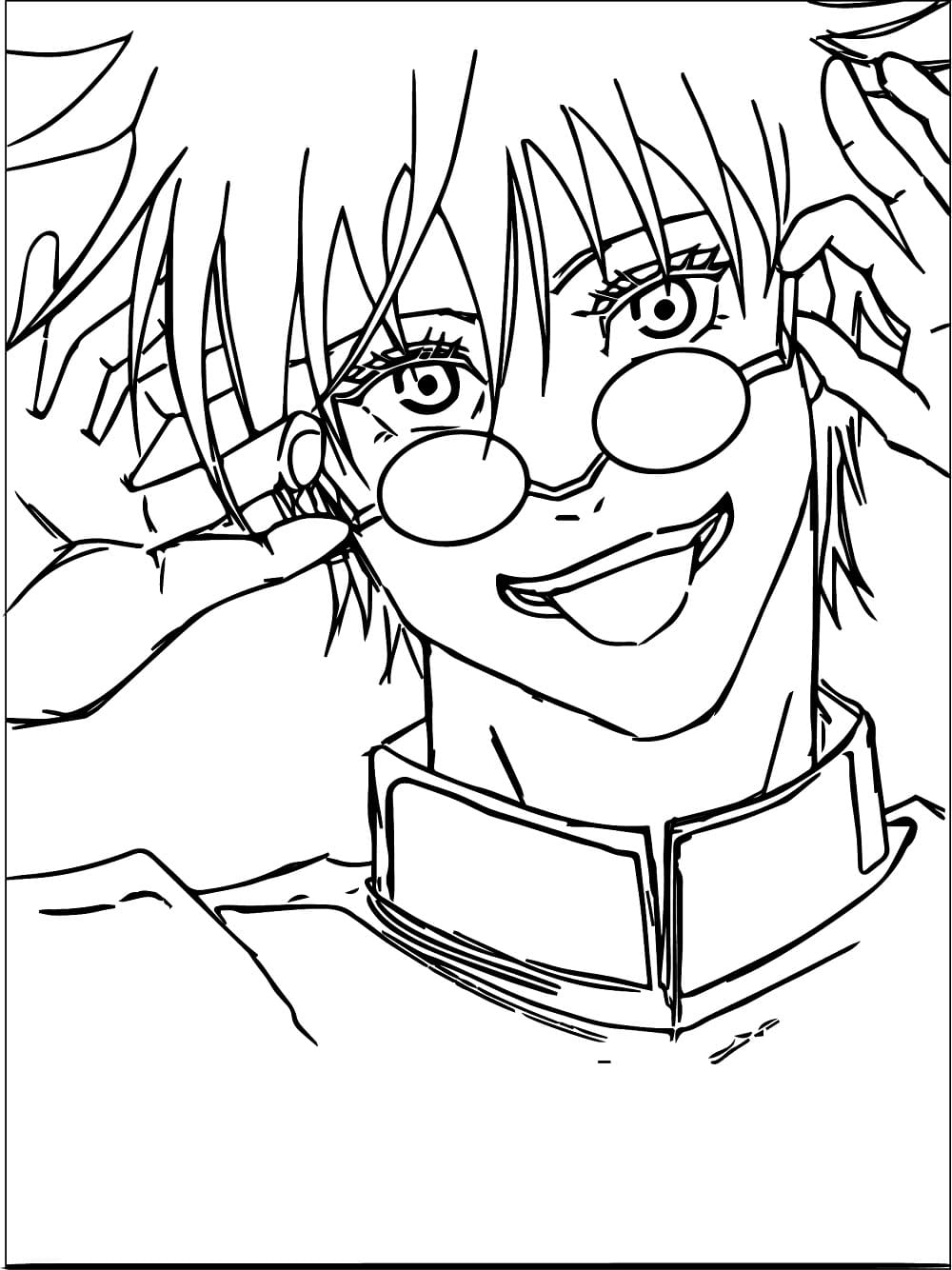 Coloriages Satoru Gojo (Animé et Manga) – Dessins à colorier ...