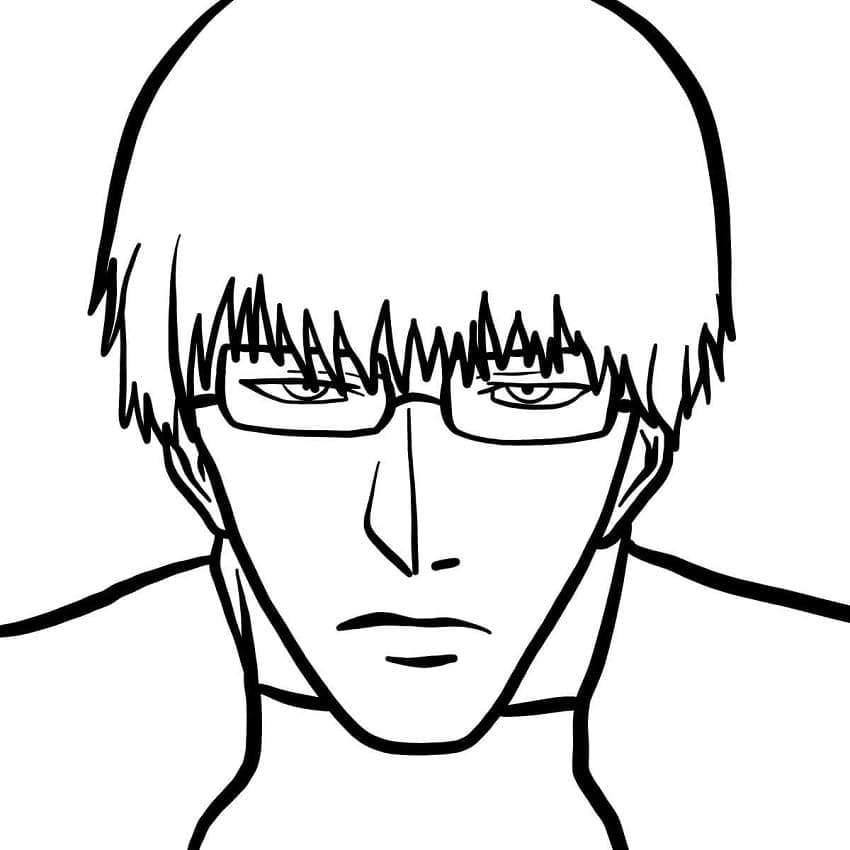 Coloriage gratuit Tokyo Ghoul #183118 de la collection Animé et Manga à imprimer