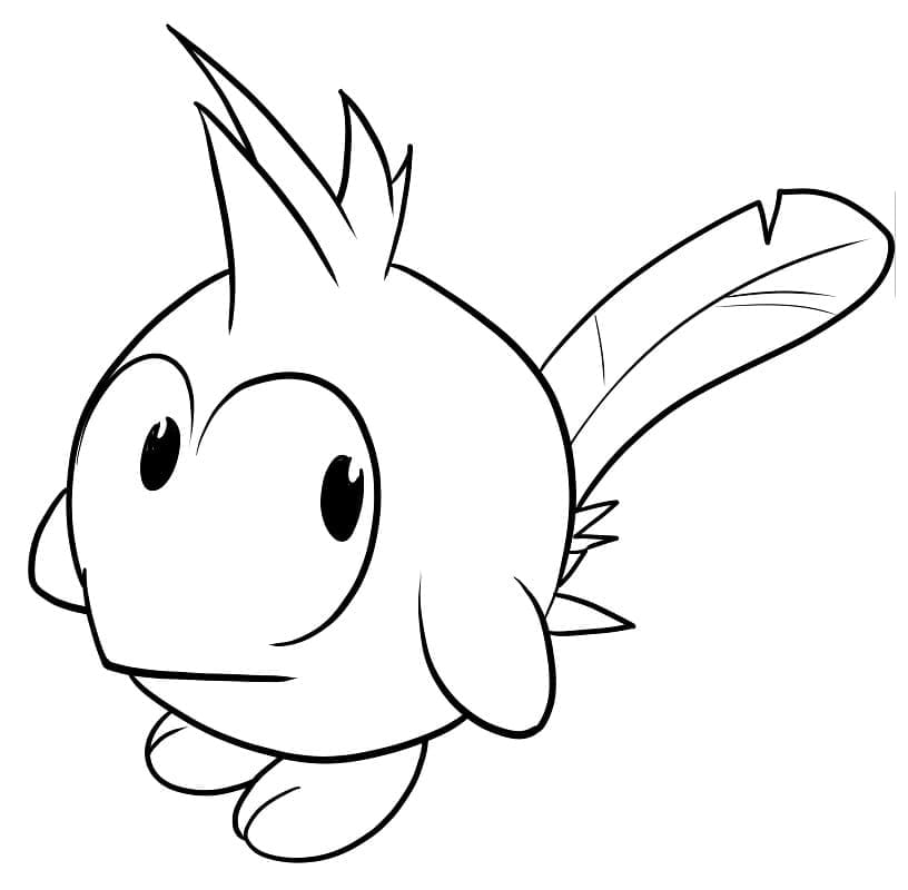 Coloriage gratuit Wakfu #212686 de la collection Animé et Manga à imprimer