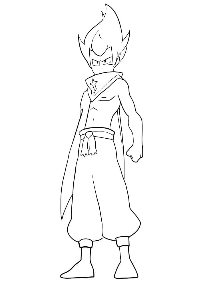 Coloriage gratuit Wakfu #212693 de la collection Animé et Manga à imprimer