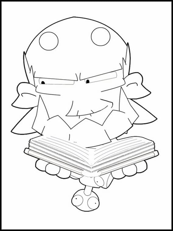 Coloriage gratuit Wakfu #212697 de la collection Animé et Manga à imprimer