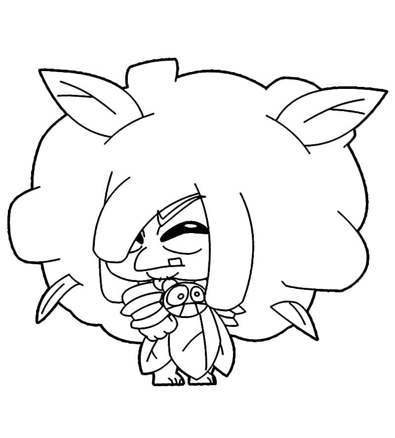 Coloriage gratuit Wakfu #212698 de la collection Animé et Manga à imprimer