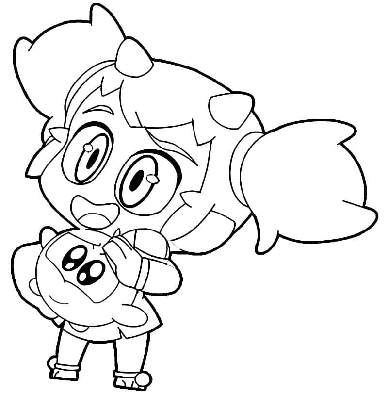 Coloriage gratuit Wakfu #212699 de la collection Animé et Manga à imprimer