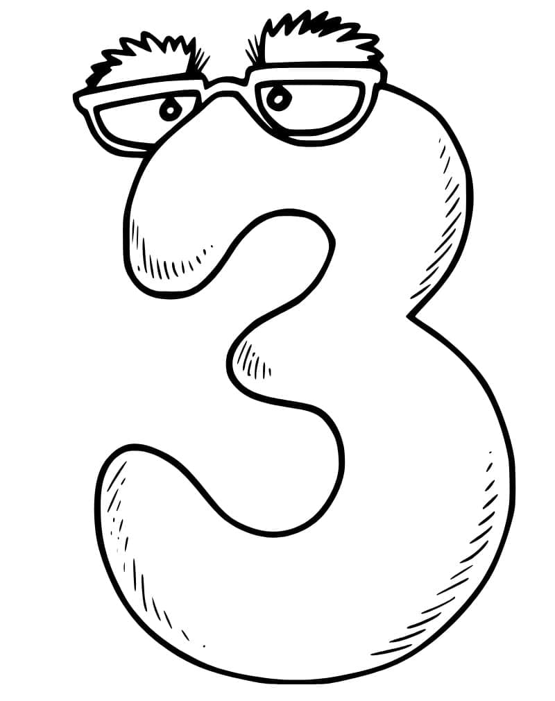 Dessin Chiffre 3 #221335 à colorier de la série Apprentissage et Éducation, gratuit à télécharger et imprimer Dessin Chiffre 3 #221335 à colorier de la série Apprentissage et Éducation, gratuit à télécharger et imprimer