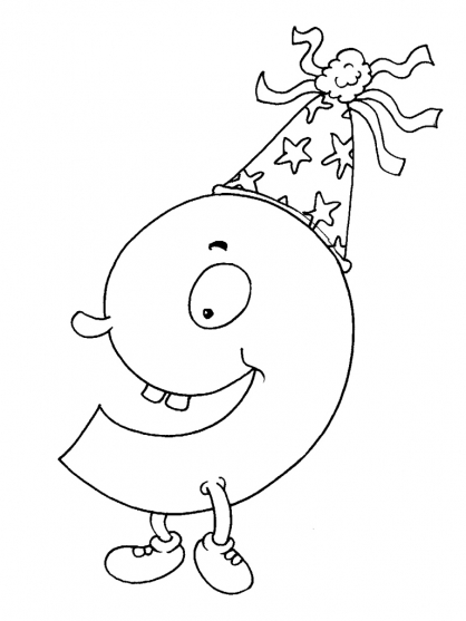 Coloriage Chiffres #125127 à imprimer gratuitement, extrait de la collection Apprentissage et Éducation