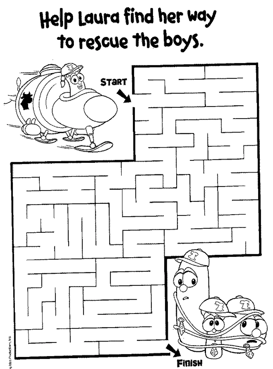 Page de coloriage Labyrinthes #126594, collection Apprentissage et Éducation, à imprimer et colorier