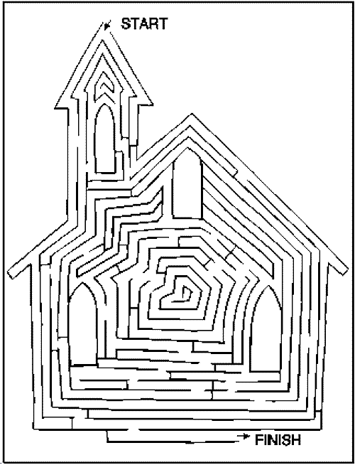Page de coloriage Labyrinthes #126627, collection Apprentissage et Éducation, à imprimer et colorier