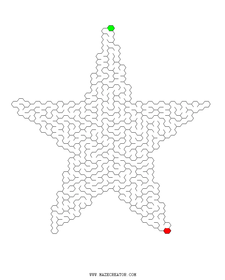 Coloriage gratuit Labyrinthes #126715 de la collection Apprentissage et Éducation à imprimer