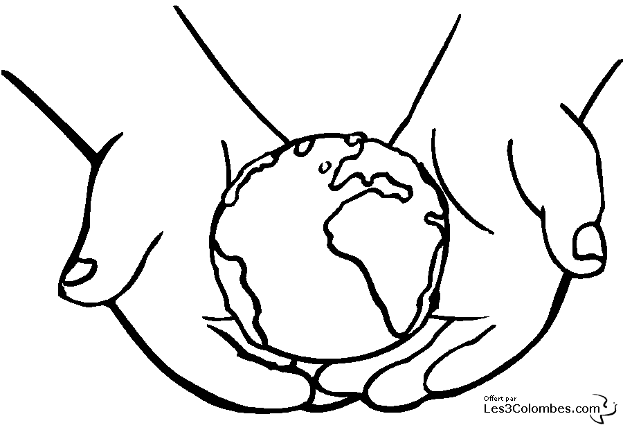 Dessin à colorier: Planete (Système Solaire) (Apprentissage et Éducation) #157627 - Coloriages à Imprimer Gratuits