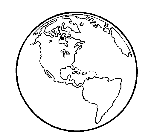 Dessin à colorier: Planete (Système Solaire) (Apprentissage et Éducation) #157634 - Coloriages à Imprimer Gratuits