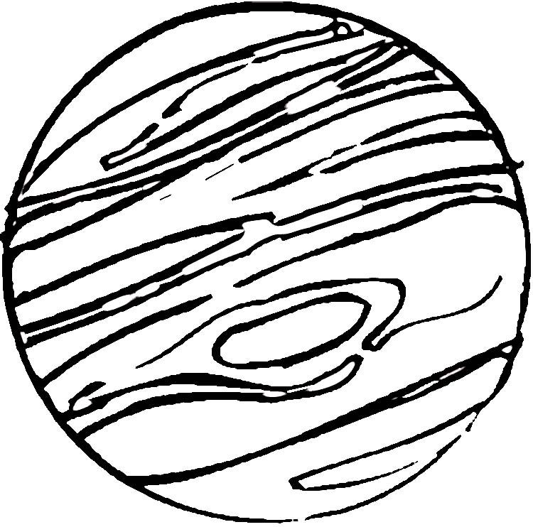 Dessin à colorier: Planete (Système Solaire) (Apprentissage et Éducation) #157653 - Coloriages à Imprimer Gratuits