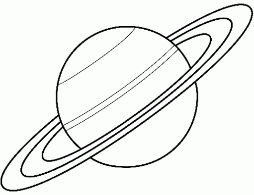 Dessin à colorier: Planete (Système Solaire) (Apprentissage et Éducation) #157669 - Coloriages à Imprimer Gratuits