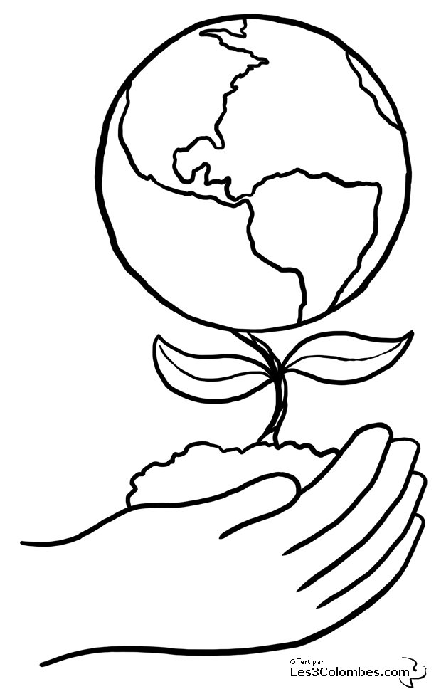 Dessin à colorier: Planete (Système Solaire) (Apprentissage et Éducation) #157691 - Coloriages à Imprimer Gratuits