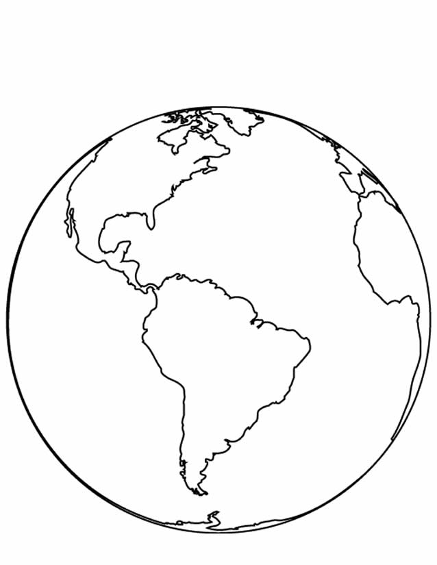Dessin à colorier: Planete (Système Solaire) (Apprentissage et Éducation) #157699 - Coloriages à Imprimer Gratuits