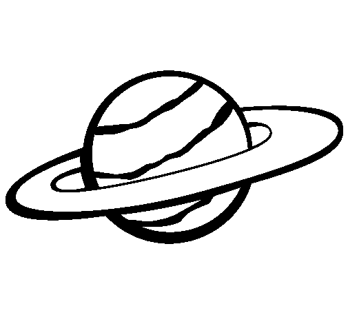 Dessin à colorier: Planete (Système Solaire) (Apprentissage et Éducation) #157768 - Coloriages à Imprimer Gratuits