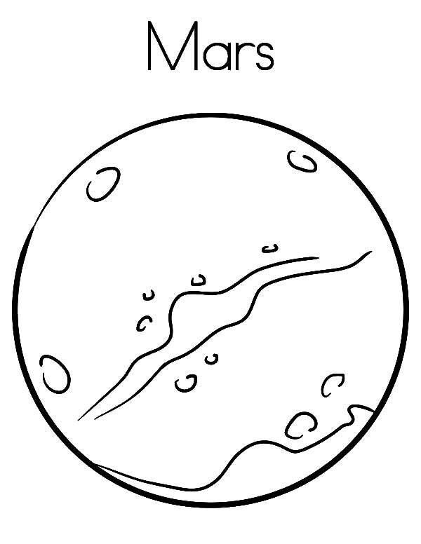Dessin à colorier: Planete (Système Solaire) (Apprentissage et Éducation) #157769 - Coloriages à Imprimer Gratuits