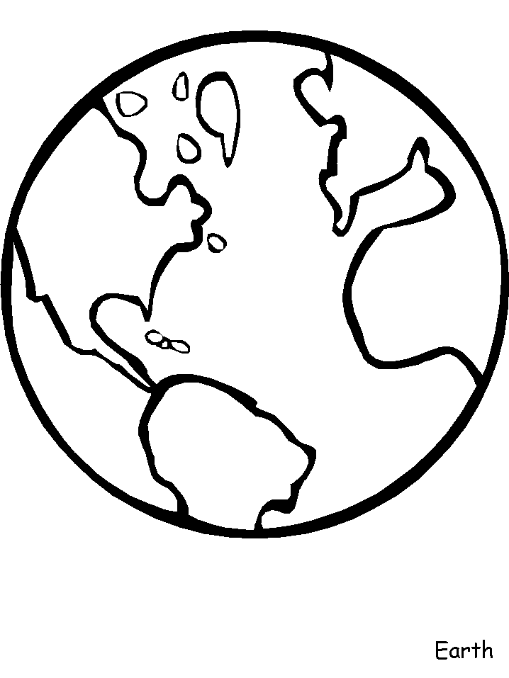 Dessin à colorier: Planete (Système Solaire) (Apprentissage et Éducation) #157784 - Coloriages à Imprimer Gratuits