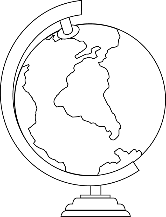Dessin à colorier: Planete (Système Solaire) (Apprentissage et Éducation) #157822 - Coloriages à Imprimer Gratuits
