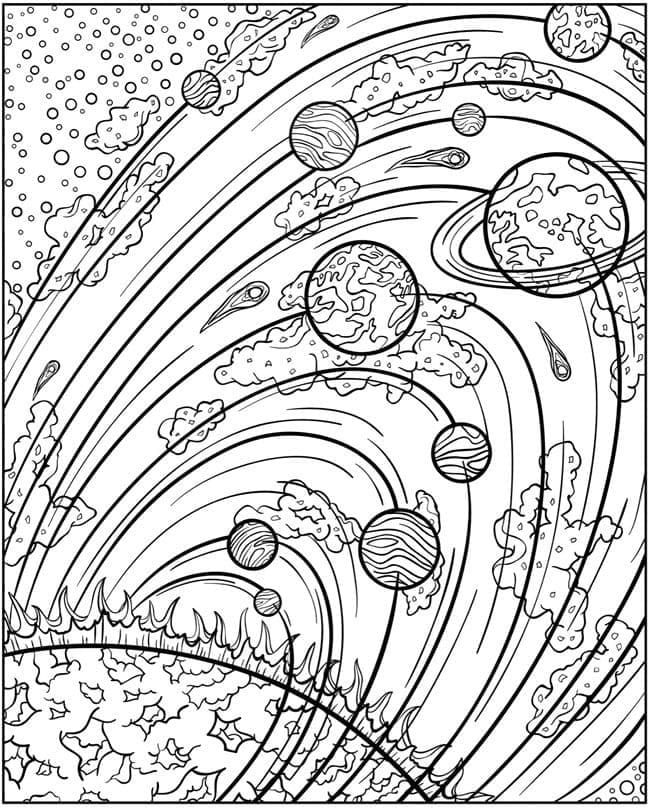 Coloriage à imprimer Planete (Système Solaire) #193895 de la série Apprentissage et Éducation, gratuit pour enfants et adultes Coloriage à imprimer Planete (Système Solaire) #193895 de la série Apprentissage et Éducation, gratuit pour enfants et adultes