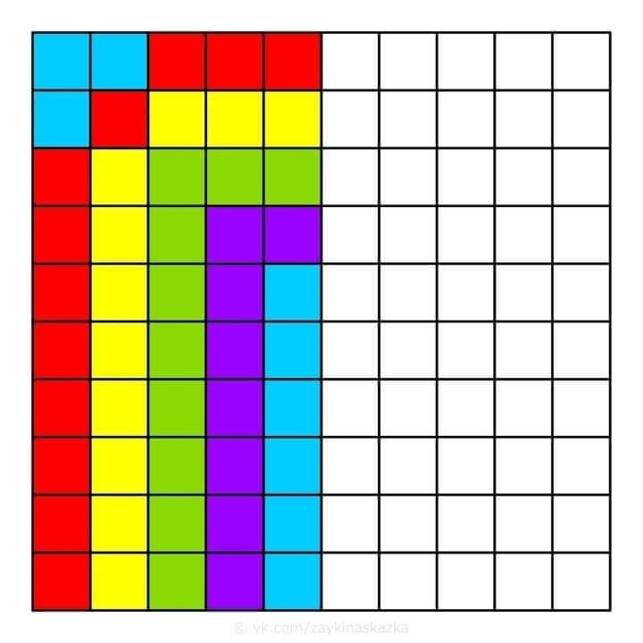 Dessin à colorier: Quadrillage (Apprentissage et Éducation) #180965 - Coloriages à Imprimer Gratuits