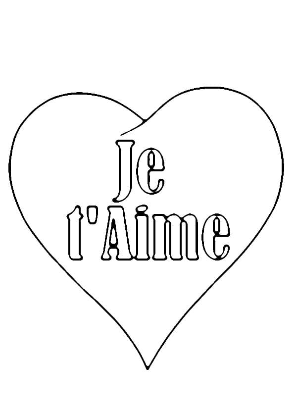 Coloriage gratuit Amour #192364 de la collection Autres à imprimer