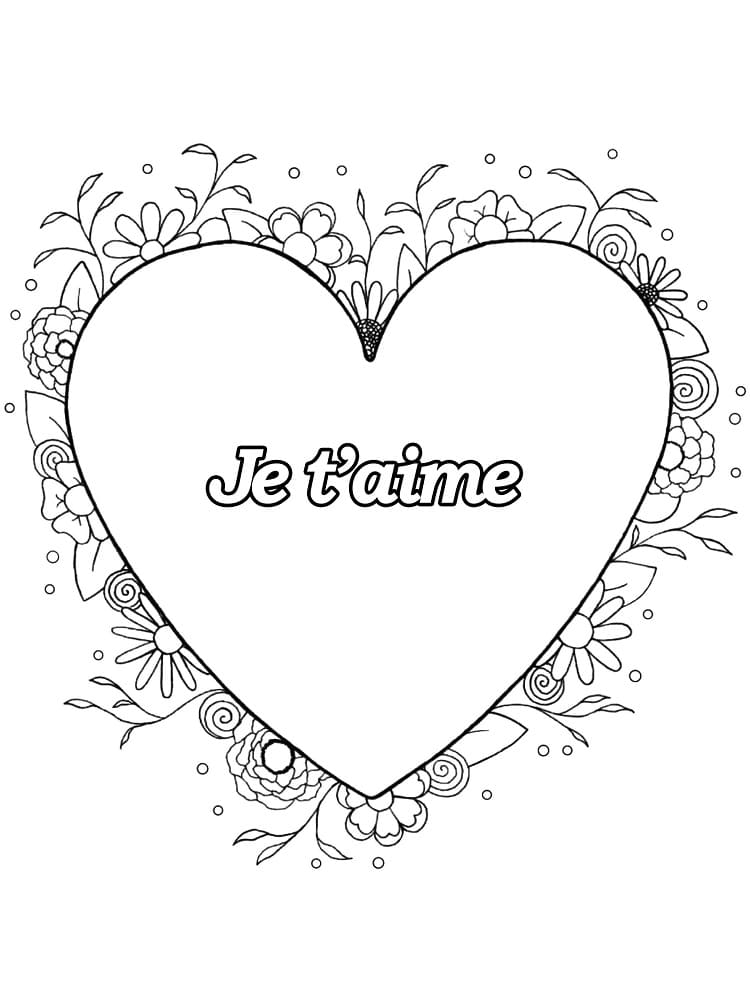 Coloriage imprimable Amour #192367 de la collection Autres à colorier aux crayons