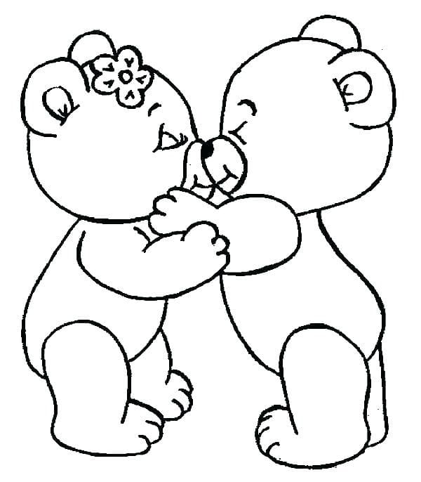 Coloriage imprimable Amour #194124 de la collection Autres à colorier aux crayons