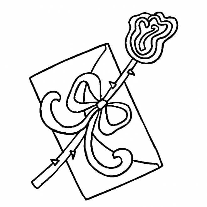 Coloriage gratuit Amour #194151 de la collection Autres à imprimer