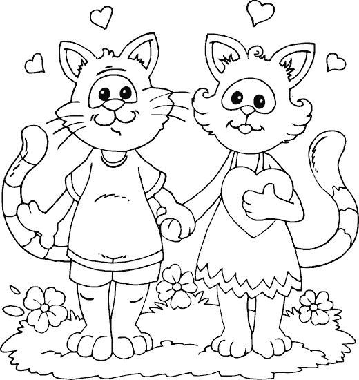 Coloriage gratuit Amour #88516 de la collection Autres à imprimer