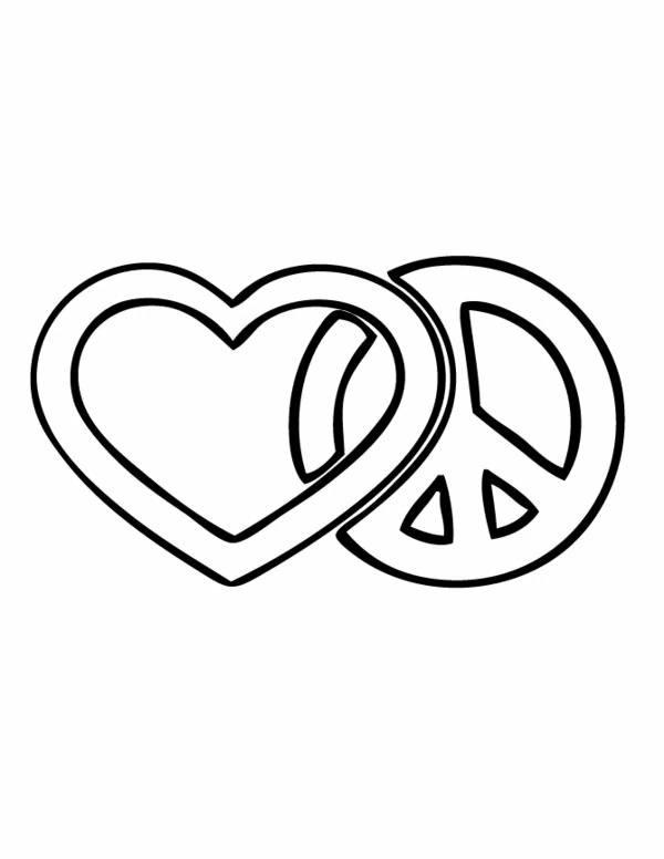 Coloriage gratuit Amour #88532 de la collection Autres à imprimer