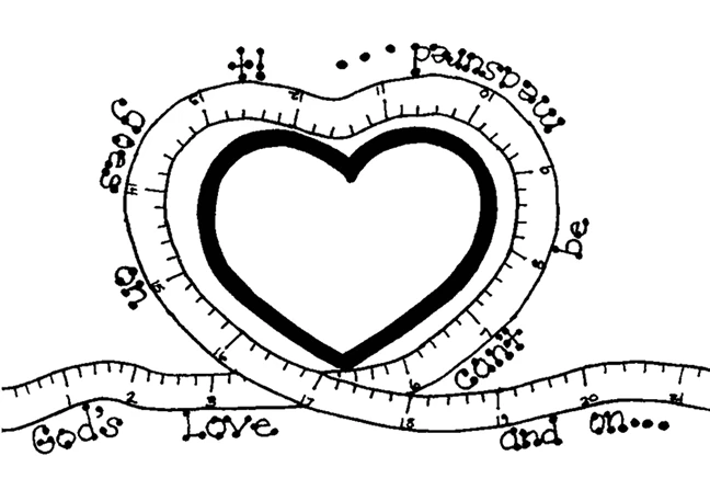 Joli coloriage Amour #88563 de la collection Autres, prêt à imprimer pour petits et grands