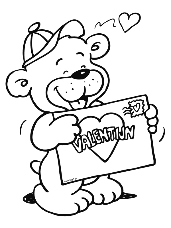 Joli coloriage Amour #88583 de la collection Autres, prêt à imprimer pour petits et grands