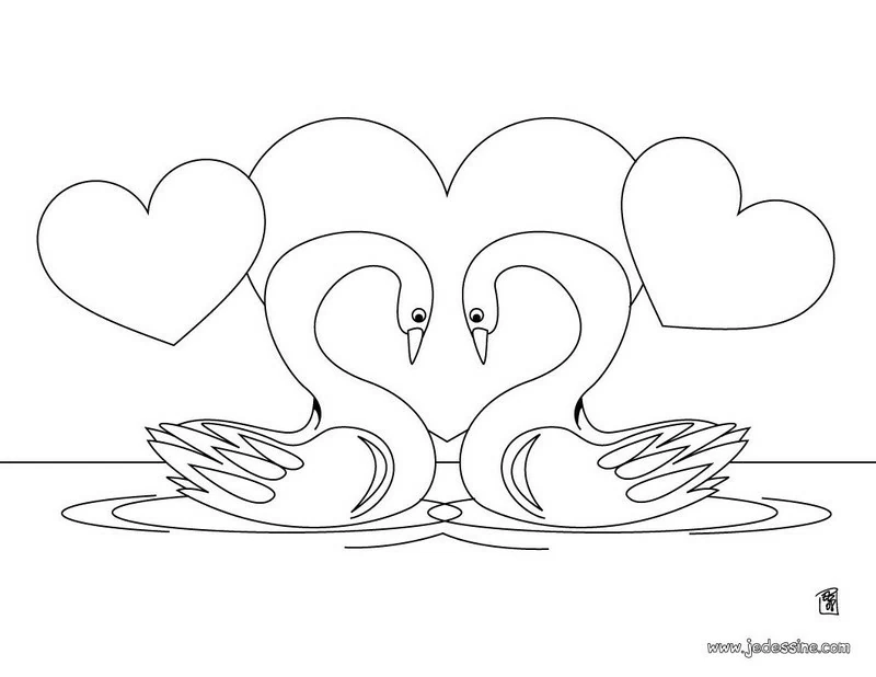 Coloriage gratuit Amour #88599 de la collection Autres à imprimer