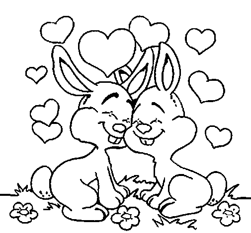Coloriage gratuit Amour #88637 de la collection Autres à imprimer