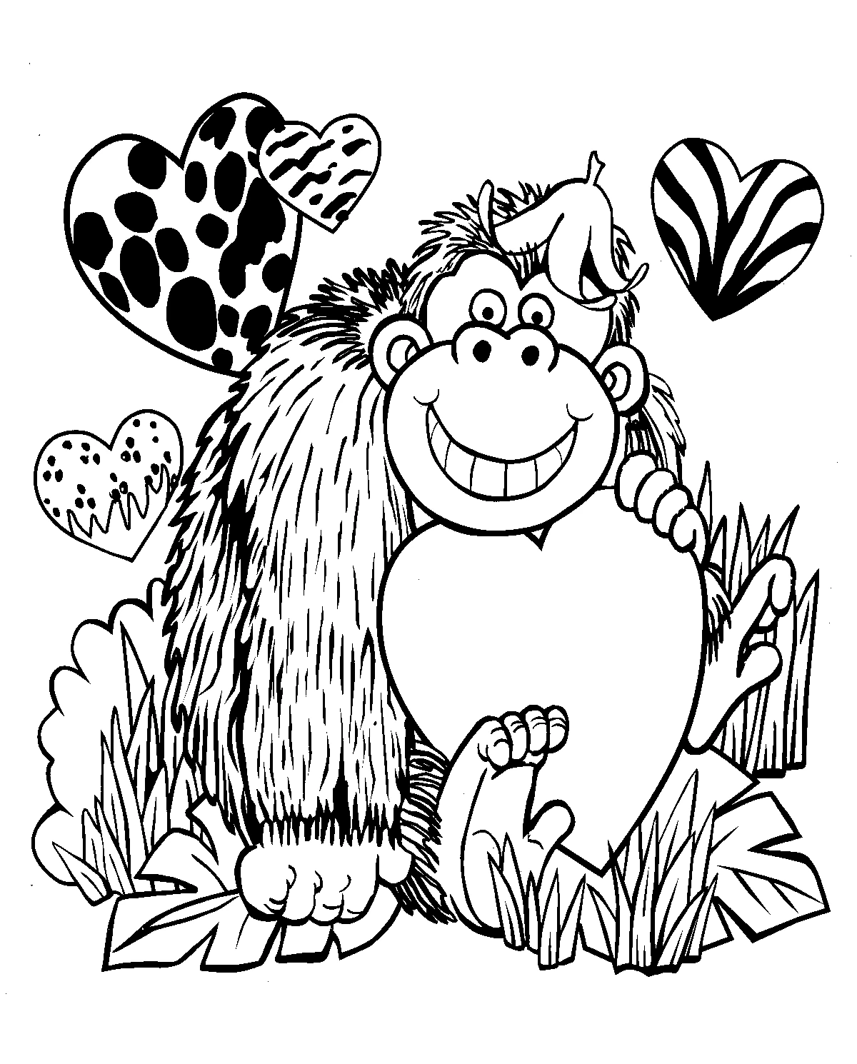 Coloriage gratuit Amour #88648 de la collection Autres à imprimer