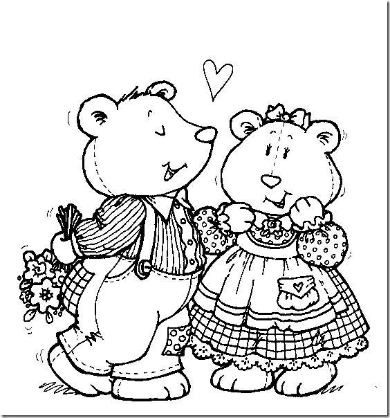 Coloriage gratuit Amour #88655 de la collection Autres à imprimer