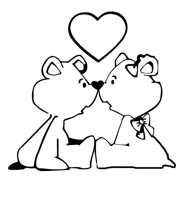 Dessin Amour #88697 à colorier de la série Autres, gratuit à télécharger et imprimer