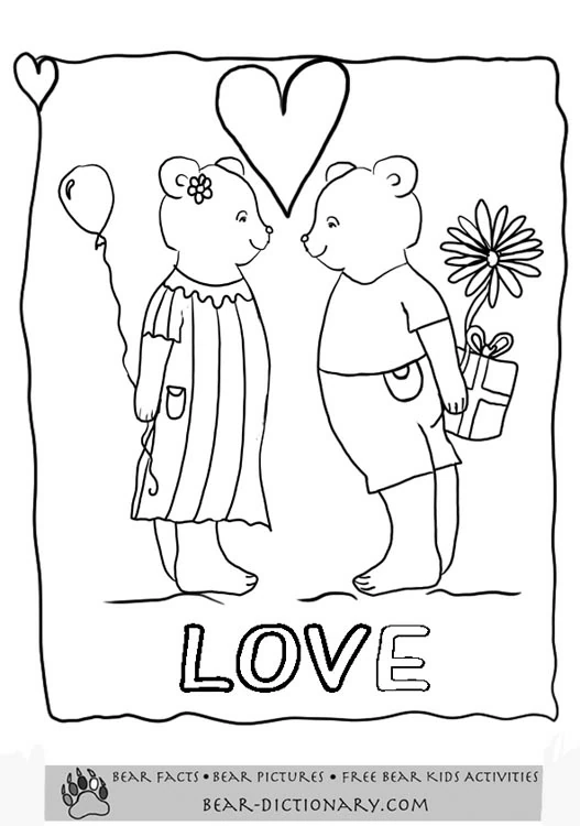 Dessin Amour #88731 à colorier de la série Autres, gratuit à télécharger et imprimer