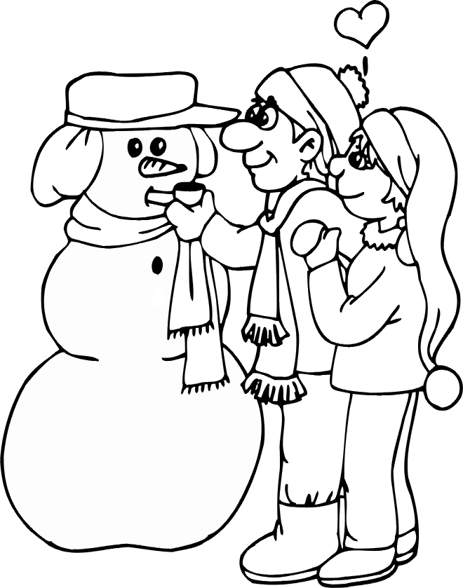 Coloriage imprimable Amour #88803 de la collection Autres à colorier aux crayons