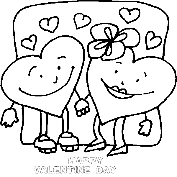 Coloriage gratuit Amour #88878 de la collection Autres à imprimer