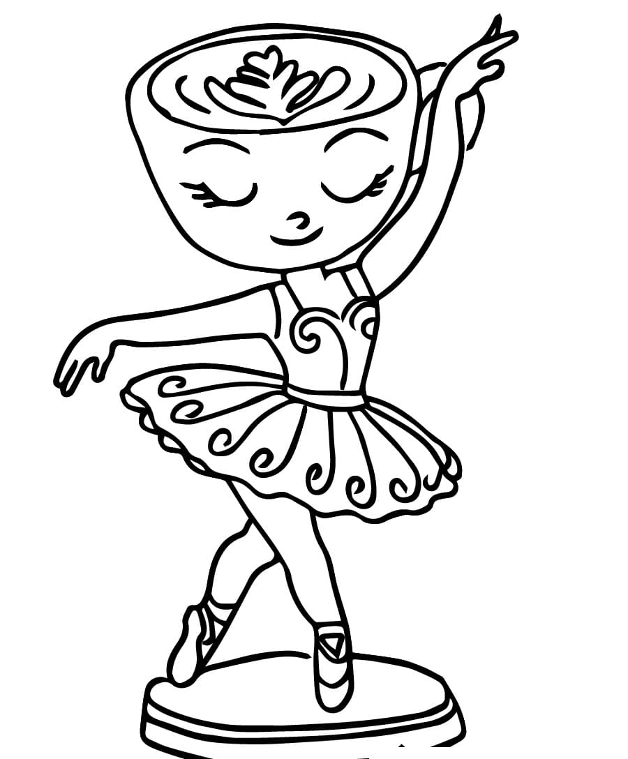 Coloriage gratuit Brainrot #219960 de la collection Autres à imprimer