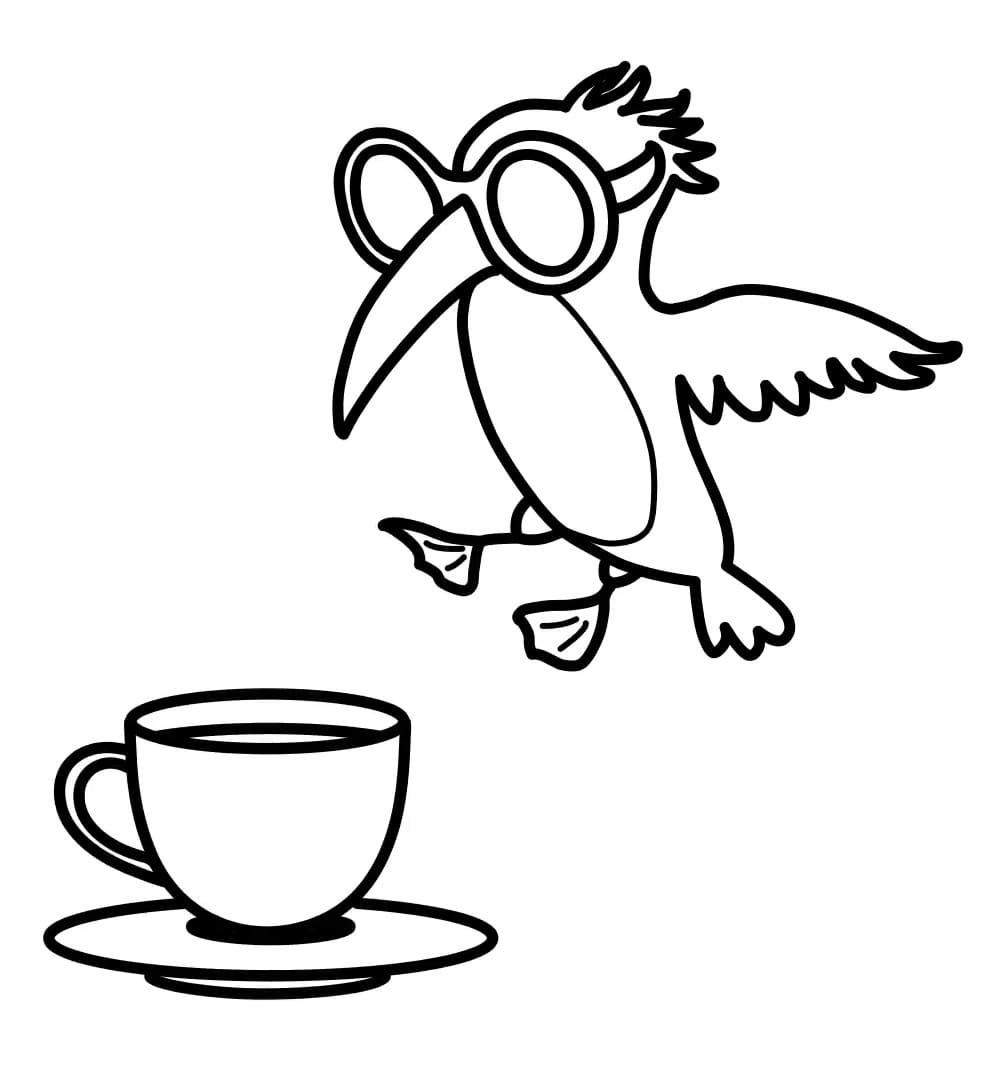 Dessin à colorier: Brainrot (Autres) #219965 - Coloriages à Imprimer Gratuits