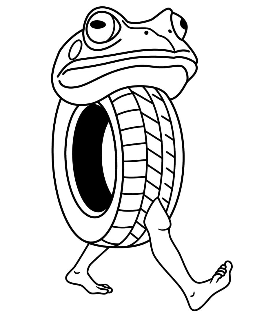 Coloriage gratuit Brainrot #219967 de la collection Autres à imprimer