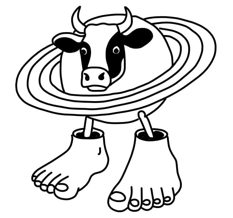 Dessin à colorier: Brainrot (Autres) #219975 - Coloriages à Imprimer Gratuits