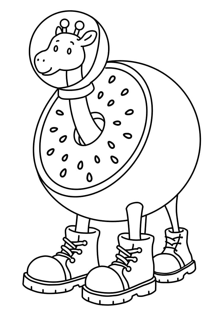 Dessin à colorier: Brainrot (Autres) #219980 - Coloriages à Imprimer Gratuits