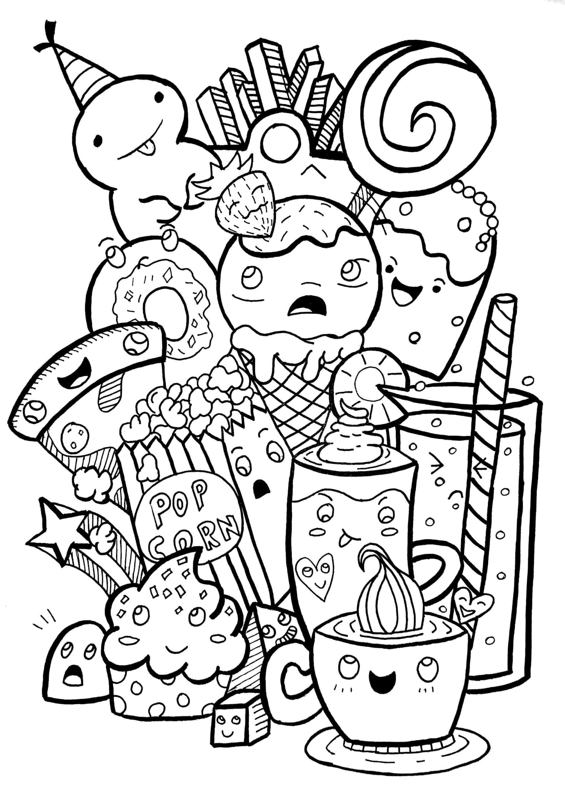 Coloriage gratuit Doodle Art #190860 de la collection Autres à imprimer