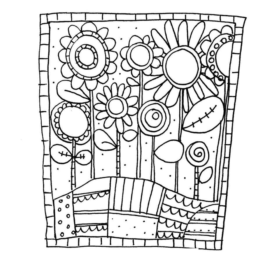 Dessin à colorier Doodle Art #190864 issu de la collection Autres, prêt à imprimer Dessin à colorier Doodle Art #190864 issu de la collection Autres, prêt à imprimer